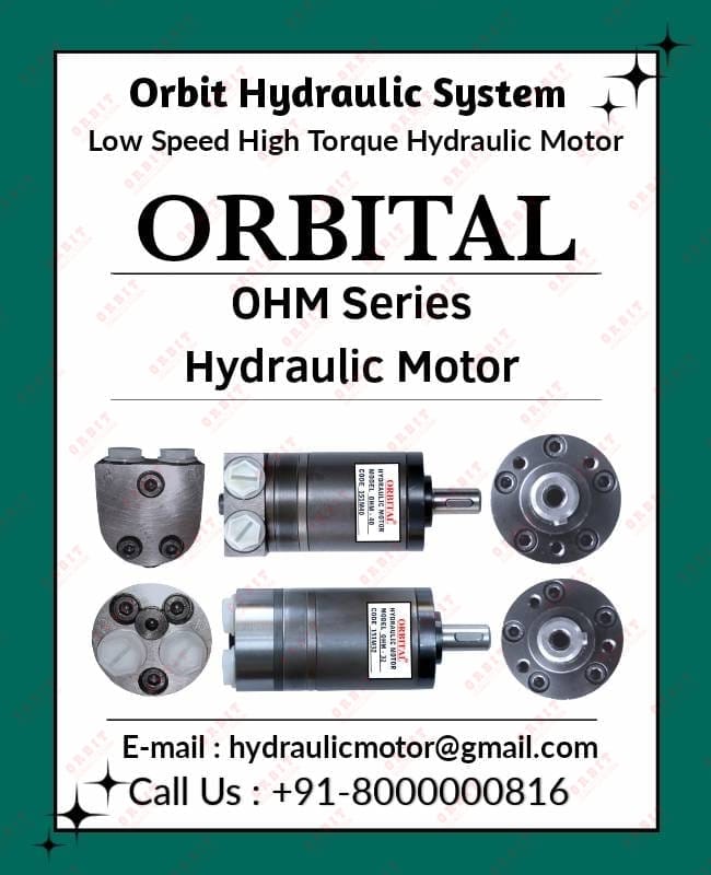 OHM Orbit Hydraulic Motor