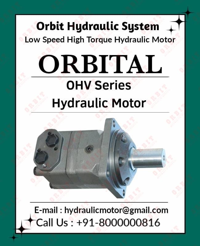 OHV Orbit Hydraulic Motor Manufacturers in India